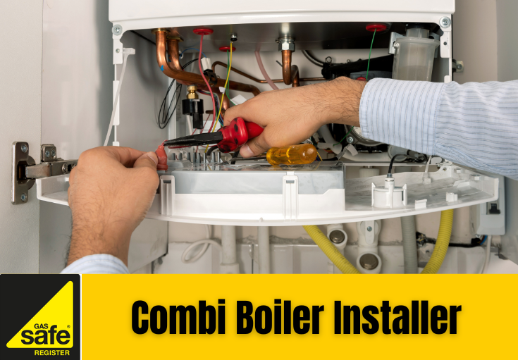 combi boiler installer Bradford