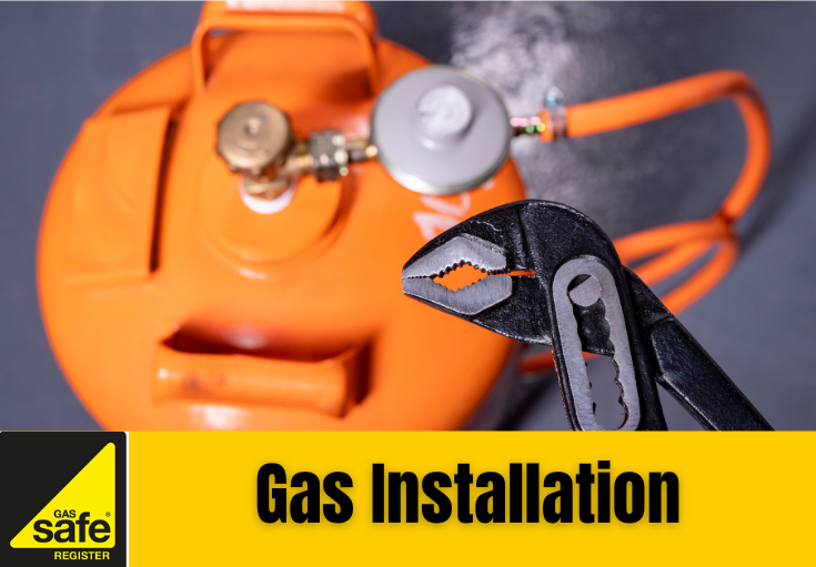 gas installation Bradford