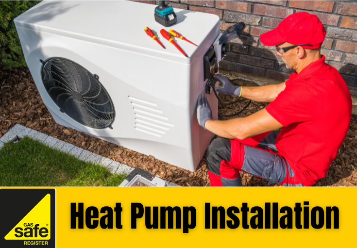 heat pump installation Bradford