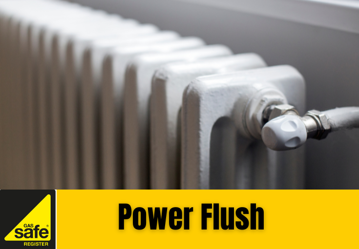 power flush Bradford
