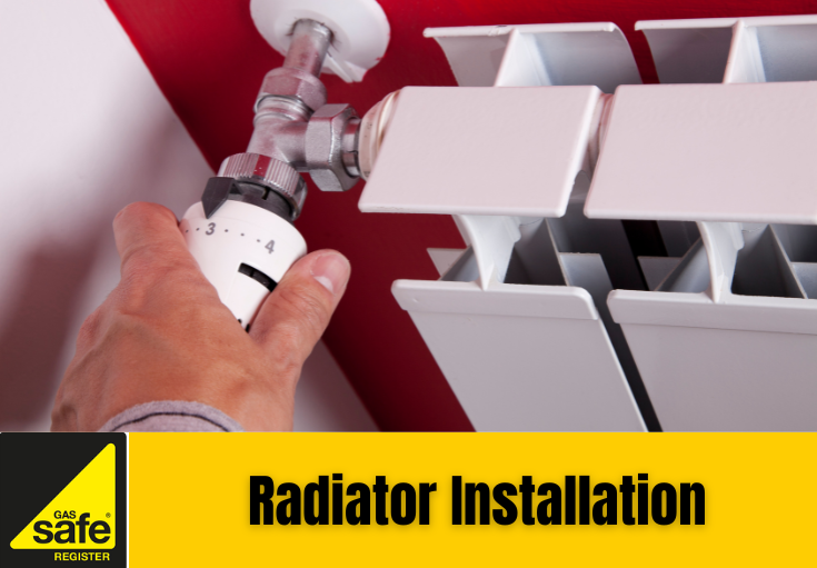 radiator installation Bradford